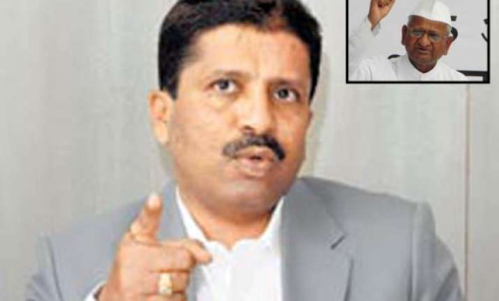 sawant commission didn t term hazare corrupt lawyer