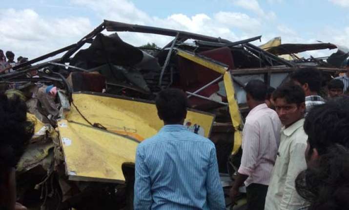 short cut by bus driver proved fatal for kids toll rises to