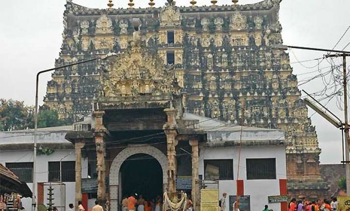 secret cellars of padmanabhaswamy temple opened for