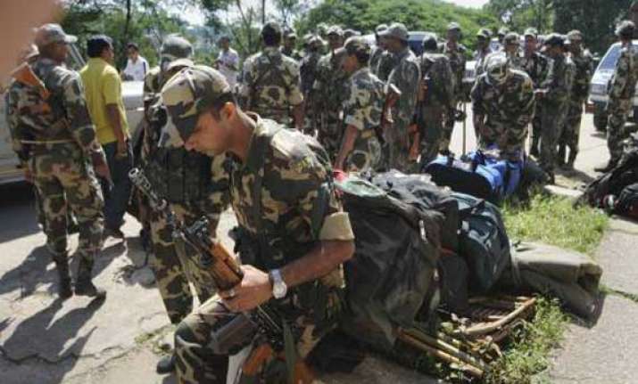 security beefed up for poll counting in arunachal tomorrow