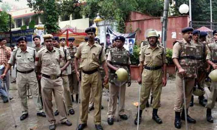 security stepped up for political rallies in up