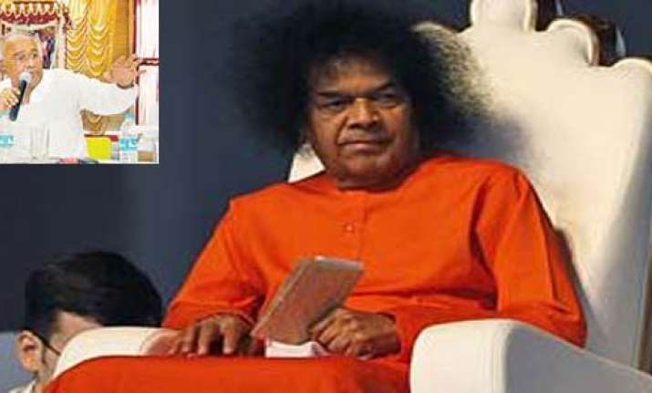 sathya sai trust says seized money was for building memorial