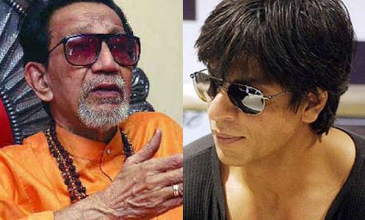 sena slams srk for throwing party 2 days after mumbai blasts