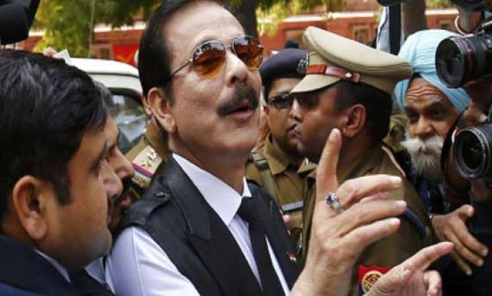sending subrata roy to judicial custody illegal sc told