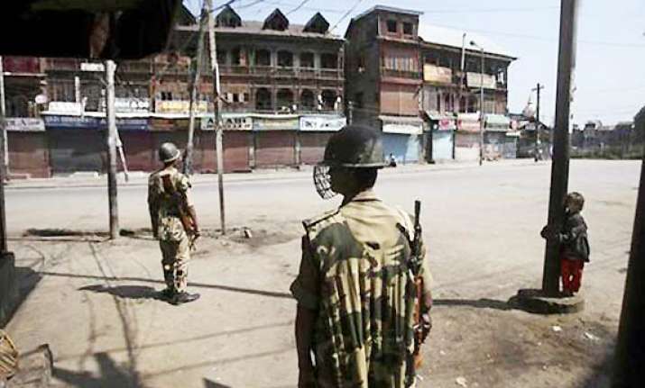 separatist shutdown affects life in srinagar