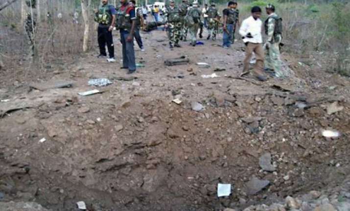 seven killed in bihar landmine blast