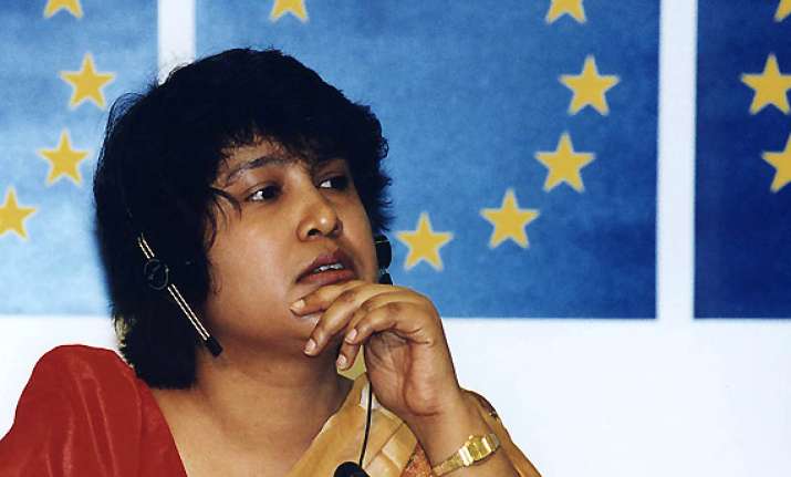 seventh part of taslima s autobiography released despite