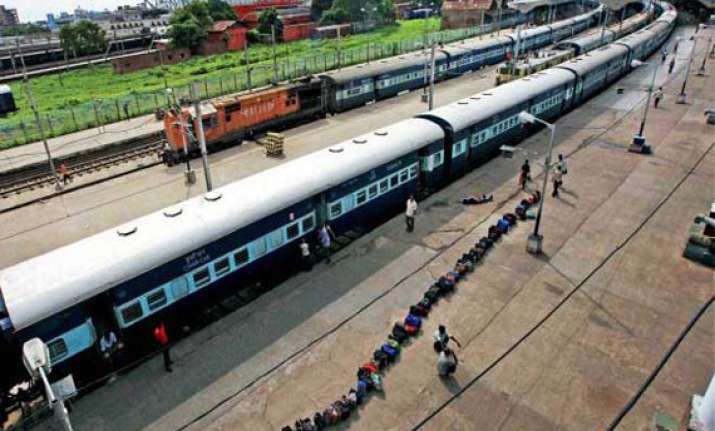 several trains cancelled diverted due to rains in andhra