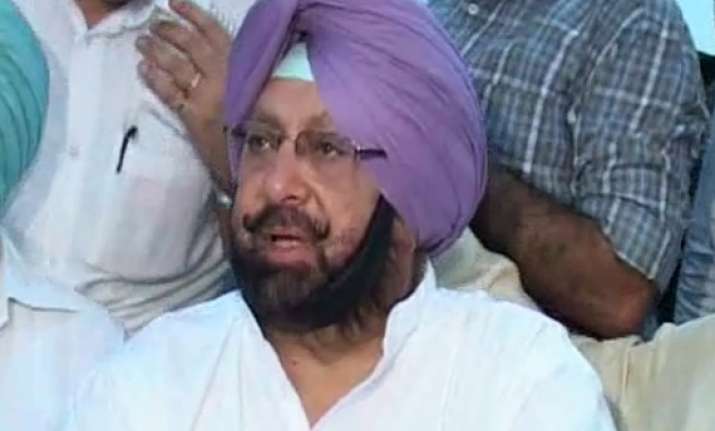 several punjab cong mlas may be axed says capt amarinder