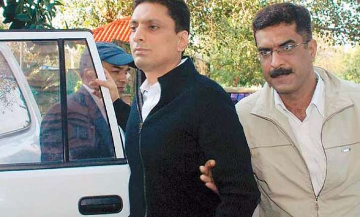 shahid balwa follows a raja to tihar jail