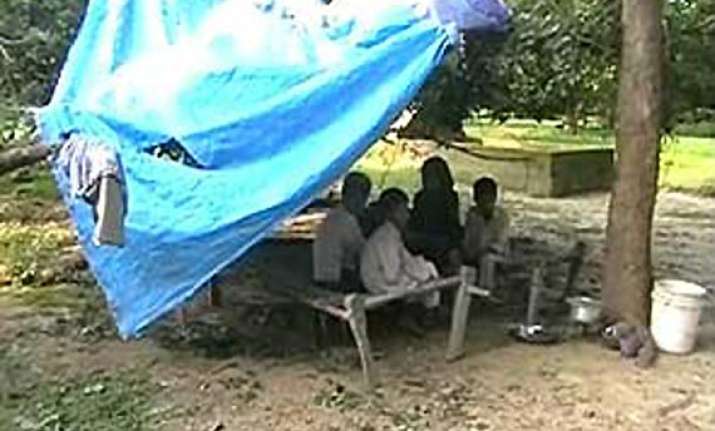 shame aids patients children forced to live in up graveyard