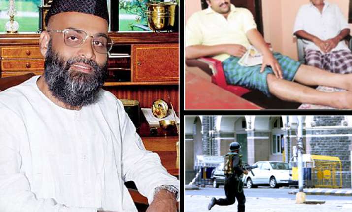 shame spa for madani crumbs for 26/11 hero nsg commando