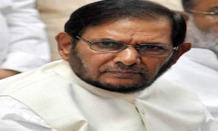 sharad to campaign for kejriwal in varanasi