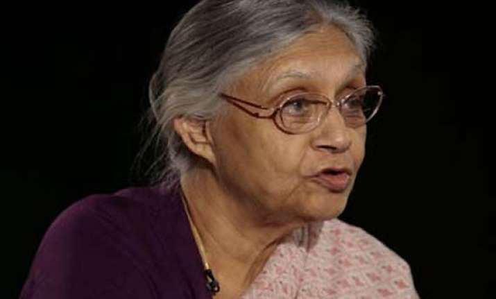 sheila has not been indicted by cag says delhi govt