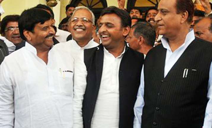 shivpal azam probable candidates for ministerial berths