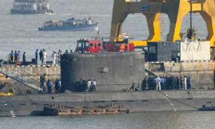 sindhuratna submarine mishap navy recommends court marshal