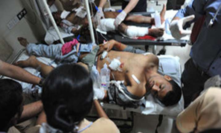 six injured in hyderabad terror attacks still critical
