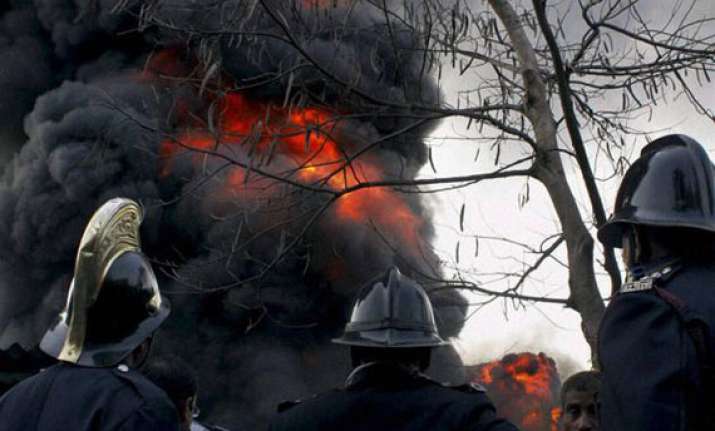 six killed in maharashtra fireworks factory blast