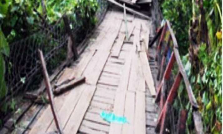 six die 25 missing in arunachal bridge collapse