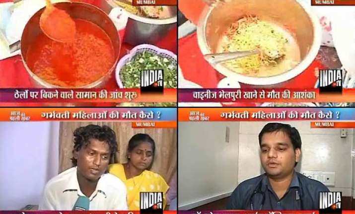 six mumbai women die of hepatitis e infection from roadside