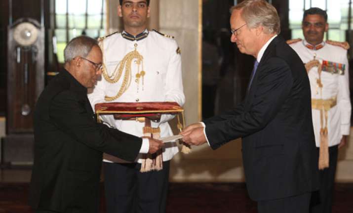 six envoys present credentials to the president