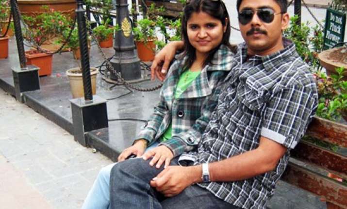 slain ips officer narendra kumar s wife delivers baby boy