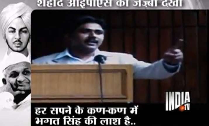 slain ips officer narendra kumar s patriotic poems a hit on