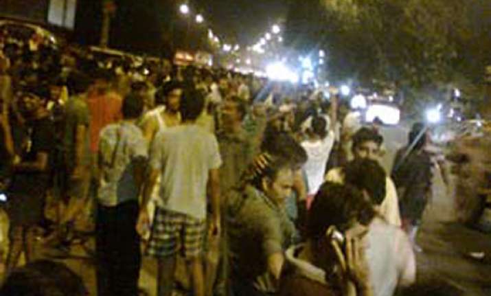 slight intensity quake in and around delhi