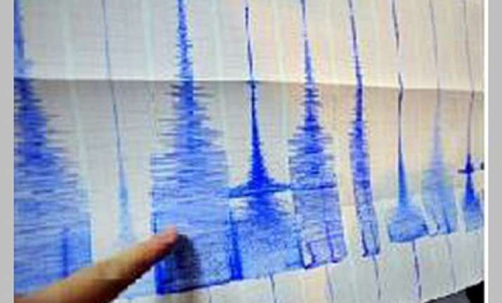 slight intensity quake in andaman islands