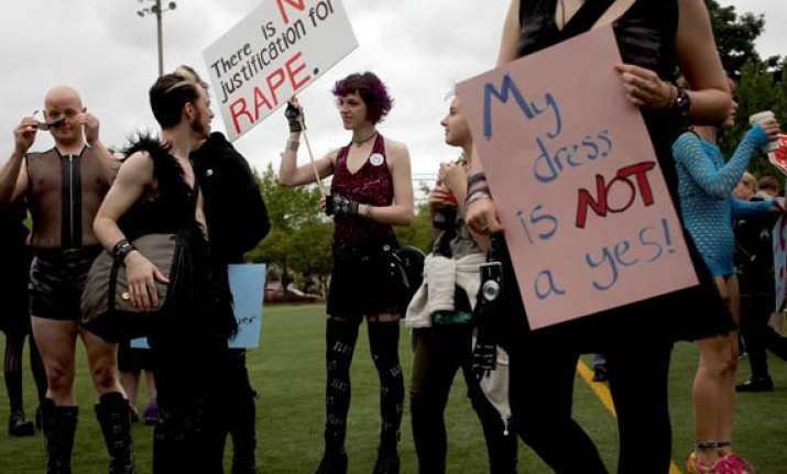 slutwalk plan triggers debate on women in india