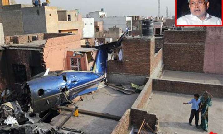 small aircraft must also have two engines says nitish