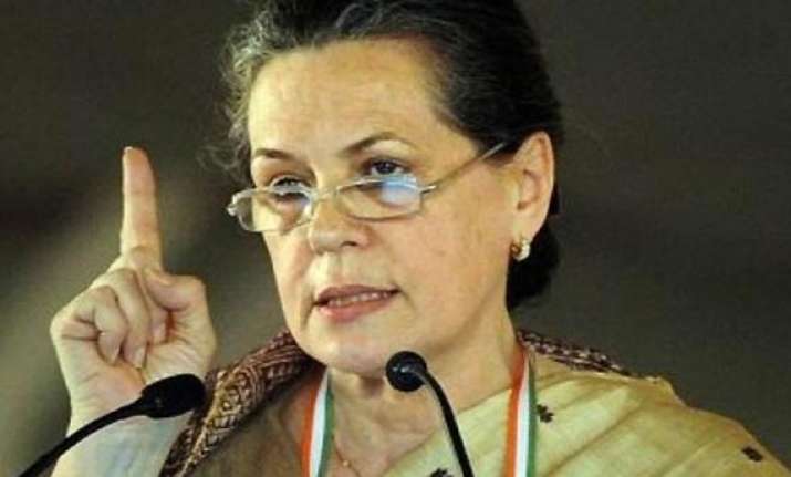 sonia gandhi launches ambitious food security programme