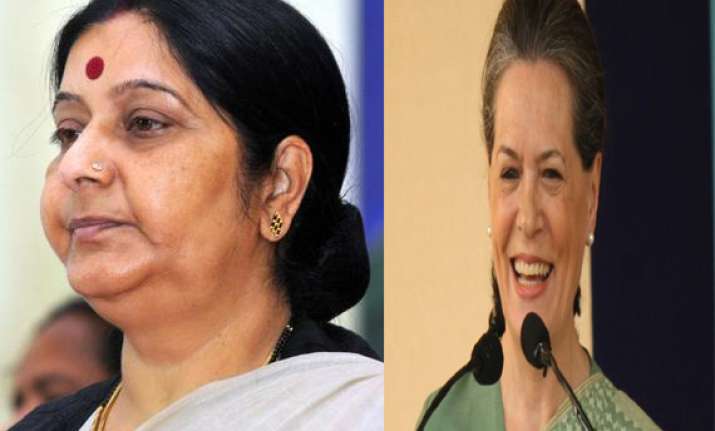 sonia sushma to campaign in odisha
