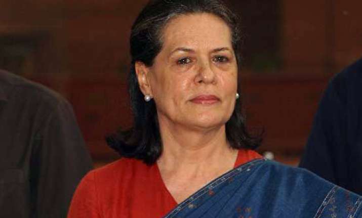 sonia gandhi returns after check up abroad