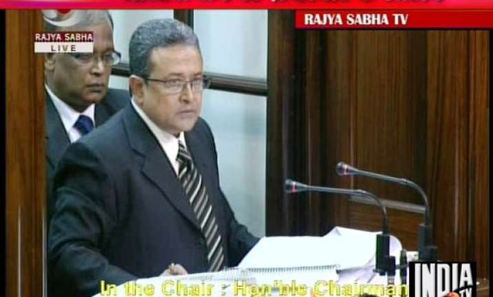 soumitra sen first judge impeached by rs