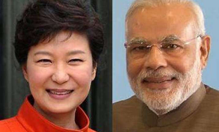south korean president calls narendra modi hopes to expand