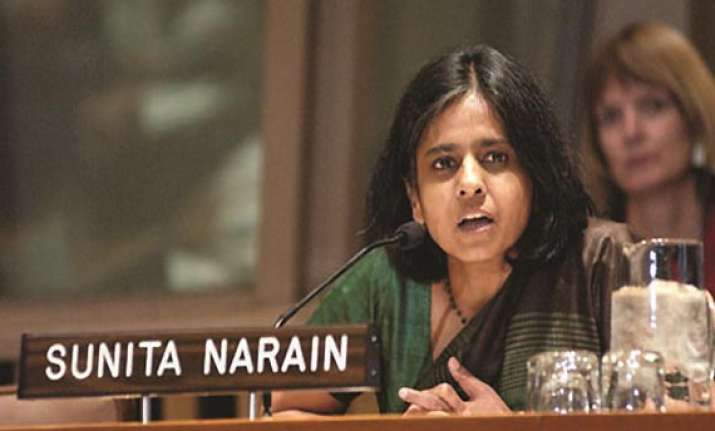 speeding car hits environmentalist sunita narain