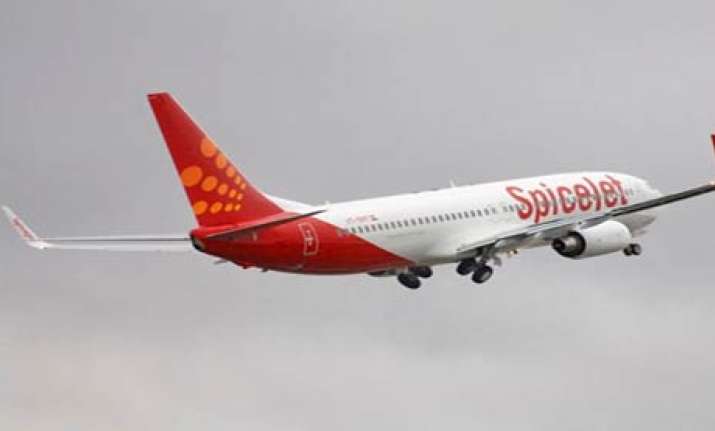 spice jet plane makes emergency landing after fire alarm