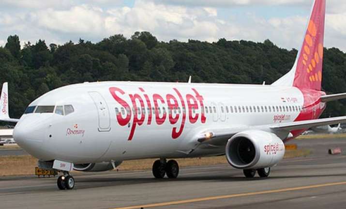 spicejet lands in lucknow after passenger falls ill