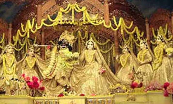 spring smiles on sri krishna land on basant panchmi