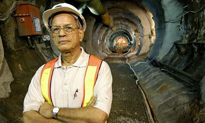 sreedharan headed foundation sides with civil society on