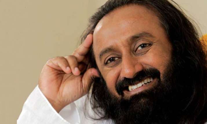sri sri ravi shankar trust and talks will break the ice