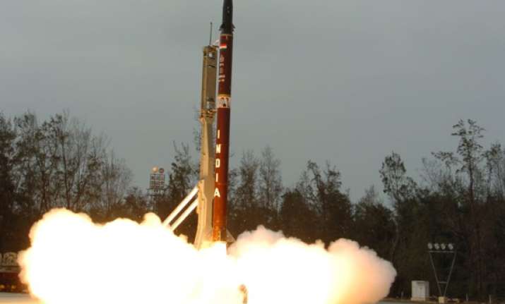 stage set for agni 5 test launch