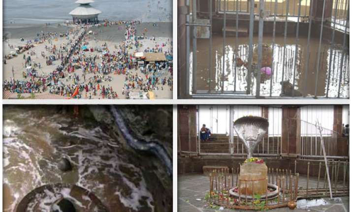 stambheshwar mahadev the disappearing temple of gujarat