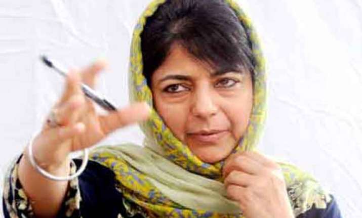 start talks with pakistan mehbooba mufti to centre