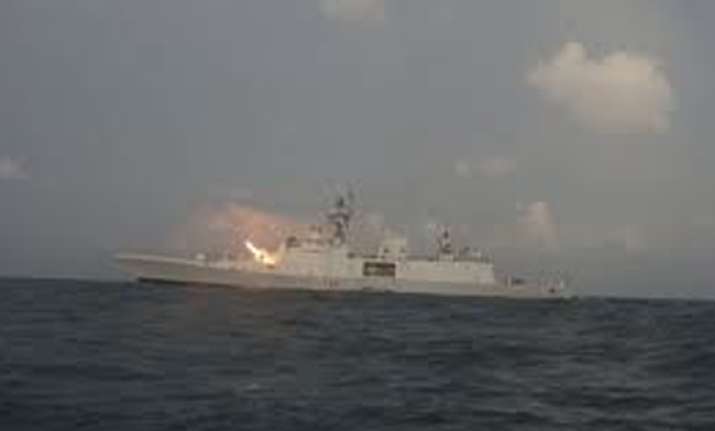 stealth warship ins sahyadri commissioned