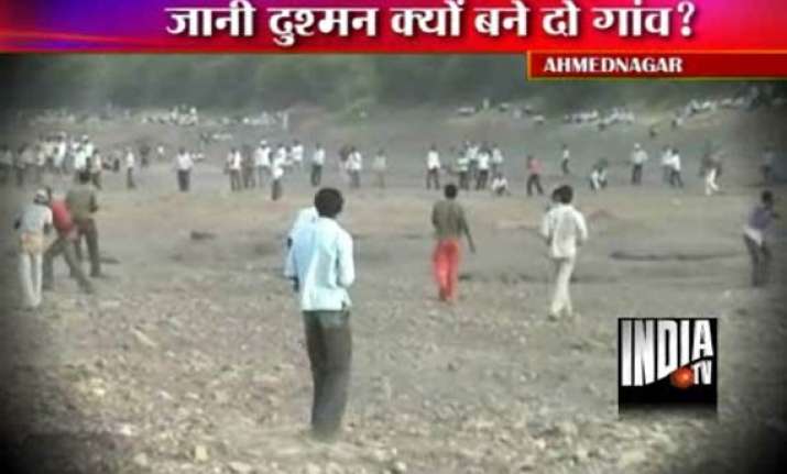 stone throwing ritual near shirdi