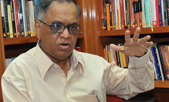 stop highlighting crime corruption violence narayana murthy