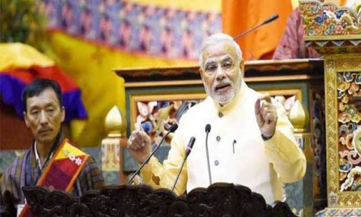 Strong, prosperous India beneficial to neighbours: Modi | India News ...