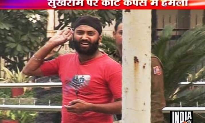 sukh ram assaulted by youth shivered while being sentenced